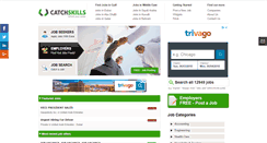 Desktop Screenshot of catchskills.com
